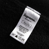 Supreme 2019 Sequin Arc Hooded Sweatshirt シュプリーム スパンコール ロゴ パーカー ブラック - NEWSED