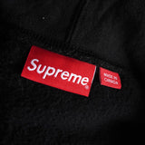 Supreme 2019 Sequin Arc Hooded Sweatshirt シュプリーム スパンコール ロゴ パーカー ブラック - NEWSED