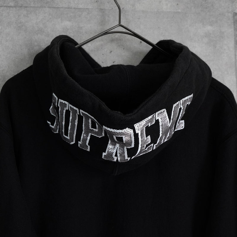 Supreme 2019 Sequin Arc Hooded Sweatshirt シュプリーム