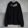 Supreme 2019 Sequin Arc Hooded Sweatshirt シュプリーム スパンコール ロゴ パーカー ブラック