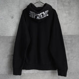 Supreme 2019 Sequin Arc Hooded Sweatshirt シュプリーム スパンコール ロゴ パーカー ブラック - NEWSED
