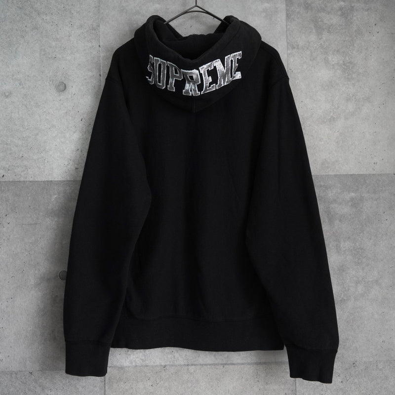 Supreme 2019 Sequin Arc Hooded Sweatshirt シュプリーム 