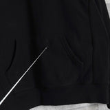 Supreme 2019 Sequin Arc Hooded Sweatshirt シュプリーム スパンコール ロゴ パーカー ブラック - NEWSED