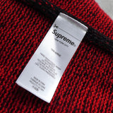Supreme 24SS Contrast Arc Sweater シュプリーム ニット ブラック / レッド - NEWSED