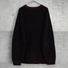 Supreme 24SS Contrast Arc Sweater シュプリーム ニット ブラック / レッド