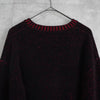 Supreme 24SS Contrast Arc Sweater シュプリーム ニット ブラック / レッド