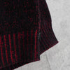 Supreme 24SS Contrast Arc Sweater シュプリーム ニット ブラック / レッド