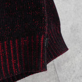 Supreme 24SS Contrast Arc Sweater シュプリーム ニット ブラック / レッド - NEWSED