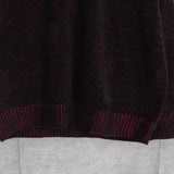 Supreme 24SS Contrast Arc Sweater シュプリーム ニット ブラック / レッド - NEWSED