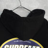Supreme Crown Hooded Sweatshirt シュプリーム ロゴ クラウン バックプリント パーカー ブラック