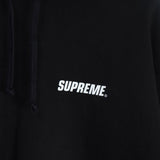 Supreme Crown Hooded Sweatshirt シュプリーム ロゴ クラウン バックプリント パーカー ブラック - NEWSED