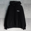 Supreme Crown Hooded Sweatshirt シュプリーム ロゴ クラウン バックプリント パーカー ブラック