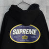 Supreme Crown Hooded Sweatshirt シュプリーム ロゴ クラウン バックプリント パーカー ブラック