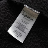 Supreme Crown Hooded Sweatshirt シュプリーム ロゴ クラウン バックプリント パーカー ブラック - NEWSED