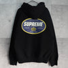 Supreme Crown Hooded Sweatshirt シュプリーム ロゴ クラウン バックプリント パーカー ブラック