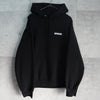 Supreme Crown Hooded Sweatshirt シュプリーム ロゴ クラウン バックプリント パーカー ブラック