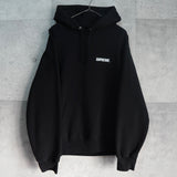 Supreme Crown Hooded Sweatshirt シュプリーム ロゴ クラウン バックプリント パーカー ブラック - NEWSED