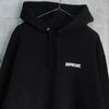 Supreme Crown Hooded Sweatshirt シュプリーム ロゴ クラウン バックプリント パーカー ブラック