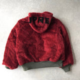 Supreme Faux Fur Reversible MA - 1 シュプリーム リバーシブル MA - 1 ファージャケット カーキ メンズ - NEWSED