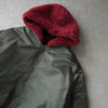 Supreme Faux Fur Reversible MA-1 シュプリーム リバーシブル MA-1 ファージャケット カーキ メンズ