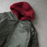 Supreme Faux Fur Reversible MA - 1 シュプリーム リバーシブル MA - 1 ファージャケット カーキ メンズ - NEWSED