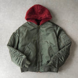 Supreme Faux Fur Reversible MA - 1 シュプリーム リバーシブル MA - 1 ファージャケット カーキ メンズ - NEWSED