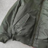 Supreme Faux Fur Reversible MA - 1 シュプリーム リバーシブル MA - 1 ファージャケット カーキ メンズ - NEWSED