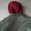 Supreme Faux Fur Reversible MA-1 シュプリーム リバーシブル MA-1 ファージャケット カーキ メンズ