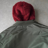 Supreme Faux Fur Reversible MA - 1 シュプリーム リバーシブル MA - 1 ファージャケット カーキ メンズ - NEWSED