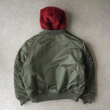 Supreme Faux Fur Reversible MA - 1 シュプリーム リバーシブル MA - 1 ファージャケット カーキ メンズ - NEWSED
