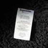 Supreme Faux Shearling Lined Work Shirt シュプリーム ブラック デニム シャツジャケット メンズ