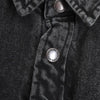 Supreme Faux Shearling Lined Work Shirt シュプリーム ブラック デニム シャツジャケット メンズ