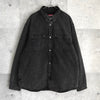 Supreme Faux Shearling Lined Work Shirt シュプリーム ブラック デニム シャツジャケット メンズ