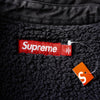 Supreme Faux Shearling Lined Work Shirt シュプリーム ブラック デニム シャツジャケット メンズ