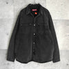 Supreme Faux Shearling Lined Work Shirt シュプリーム ブラック デニム シャツジャケット メンズ