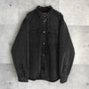 Supreme Faux Shearling Lined Work Shirt シュプリーム ブラック デニム シャツジャケット メンズ