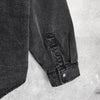 Supreme Faux Shearling Lined Work Shirt シュプリーム ブラック デニム シャツジャケット メンズ