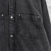 Supreme Faux Shearling Lined Work Shirt シュプリーム ブラック デニム シャツジャケット メンズ