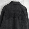 Supreme Faux Shearling Lined Work Shirt シュプリーム ブラック デニム シャツジャケット メンズ