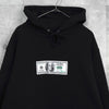 Supreme Franklin Hooded Sweaatshirt シュプリーム ドル札 パーカー フーディー ブラック