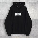 Supreme Franklin Hooded Sweaatshirt シュプリーム ドル札 パーカー フーディー ブラック - NEWSED