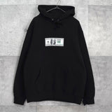 Supreme Franklin Hooded Sweaatshirt シュプリーム ドル札 パーカー フーディー ブラック - NEWSED