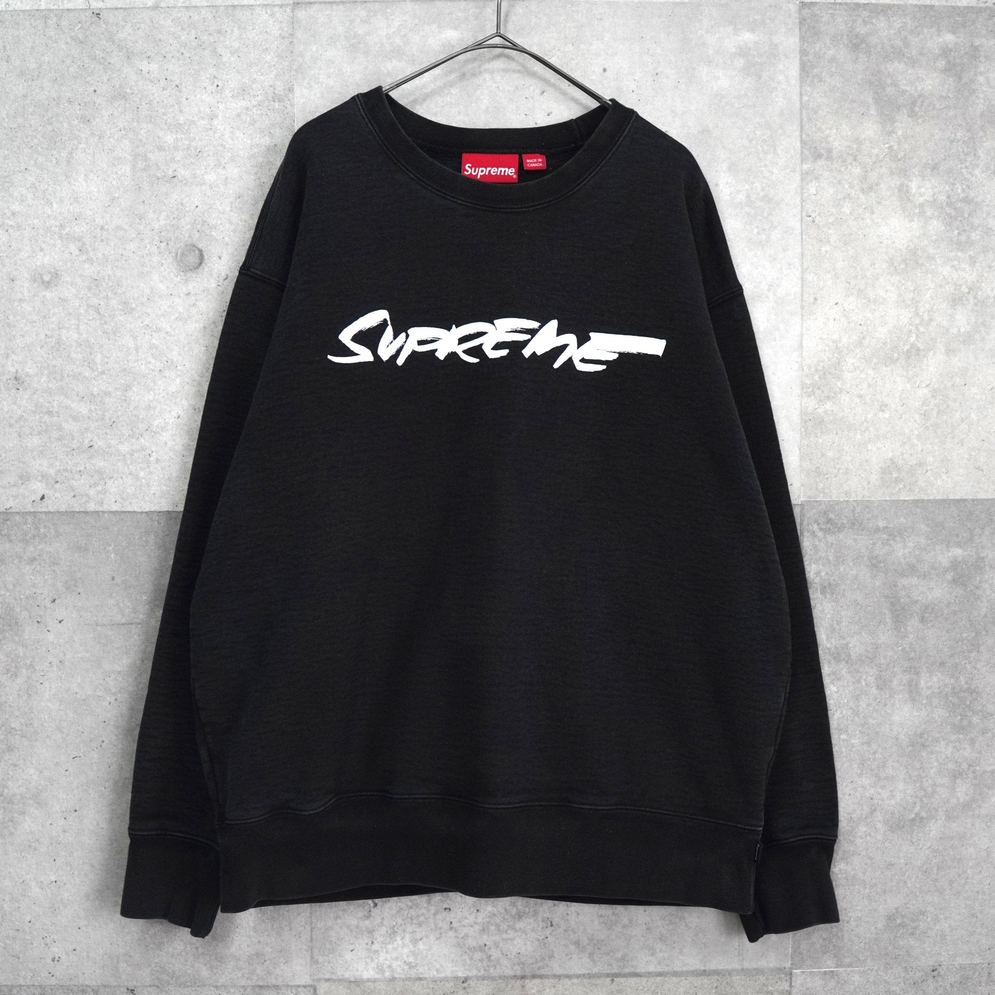 メンズ Supreme × Futura Logo Crewneck Lサイズ