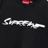 Supreme Futura Logo Crewneck シュプリーム ロゴ スウェット ブラック - NEWSED