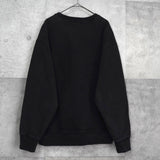 Supreme Futura Logo Crewneck シュプリーム ロゴ スウェット ブラック - NEWSED