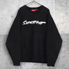 Supreme Futura Logo Crewneck シュプリーム ロゴ スウェット ブラック