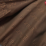 Supreme Houndstooth Logos Snap Front Jacket シュプリーム 千鳥格子柄 ロゴ ブルゾン ブラウン メンズ - NEWSED