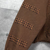 Supreme Houndstooth Logos Snap Front Jacket シュプリーム 千鳥格子柄 ロゴ ブルゾン ブラウン メンズ