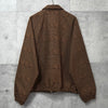 Supreme Houndstooth Logos Snap Front Jacket シュプリーム 千鳥格子柄 ロゴ ブルゾン ブラウン メンズ
