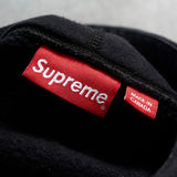 Supreme Motion Logo Hooded Sweatshirt シュプリーム モーションロゴ パーカー ブラック - NEWSED